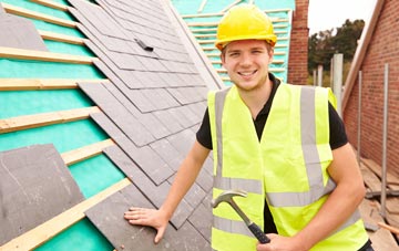 find trusted Pentre Celyn roofers in Denbighshire