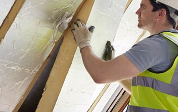 Pentre Celyn loft insulation