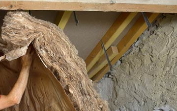 Pentre Celyn pitched roof insulation costs