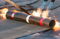 Pentre Celyn flat roof sealing